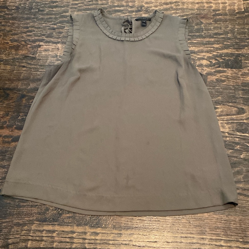 J. Crew Forest Green Blouse